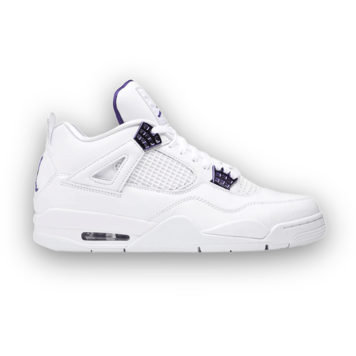 Jordan 4 metallic on sale