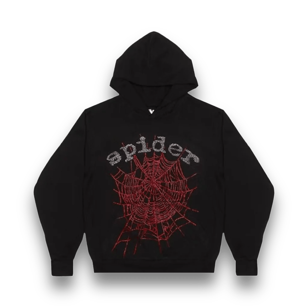 Top sp5der hoodie