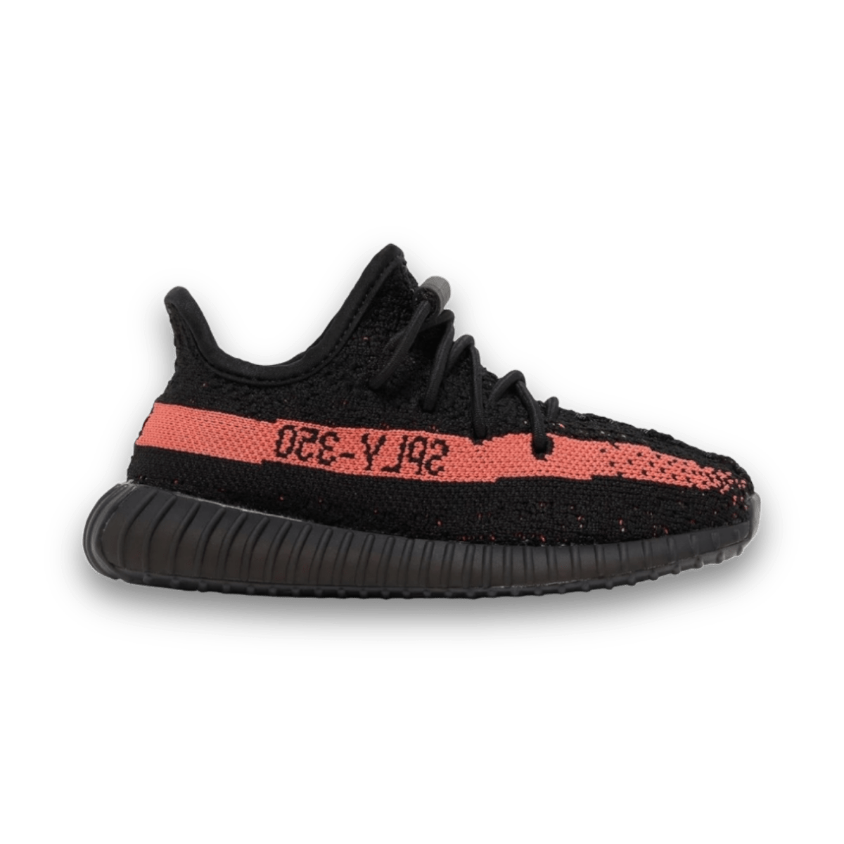 Adidas yeezy boost 350 v2 infant classic black red hotsell