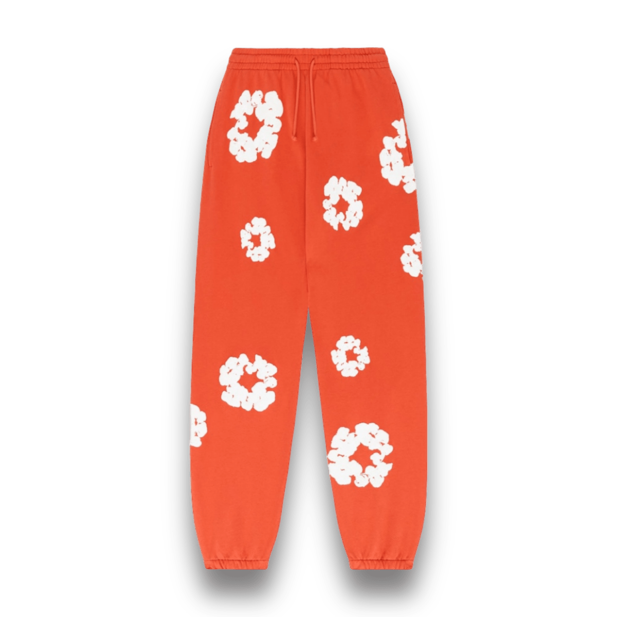 Denim Tears - Denim Tears Cotton Wreath Sweatpants Orange - Jawns