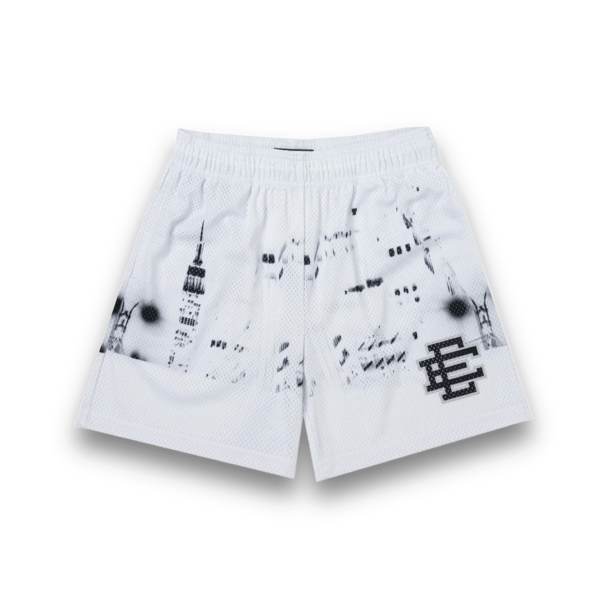 Eric Emanuel Black Skyline Shorts Brand New XLARGE for Sale in