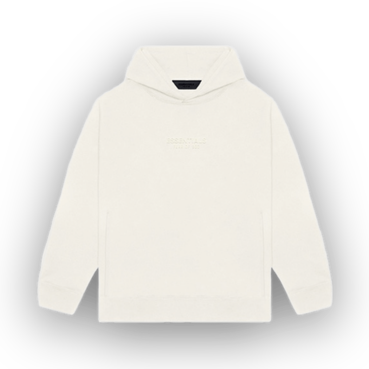 White essentials hoodie sale