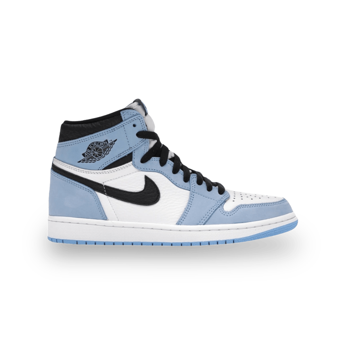 Air Jordan 1 Retro High University sold Blue Black White