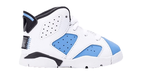 Jordan 6 Retro 2024 UNC White