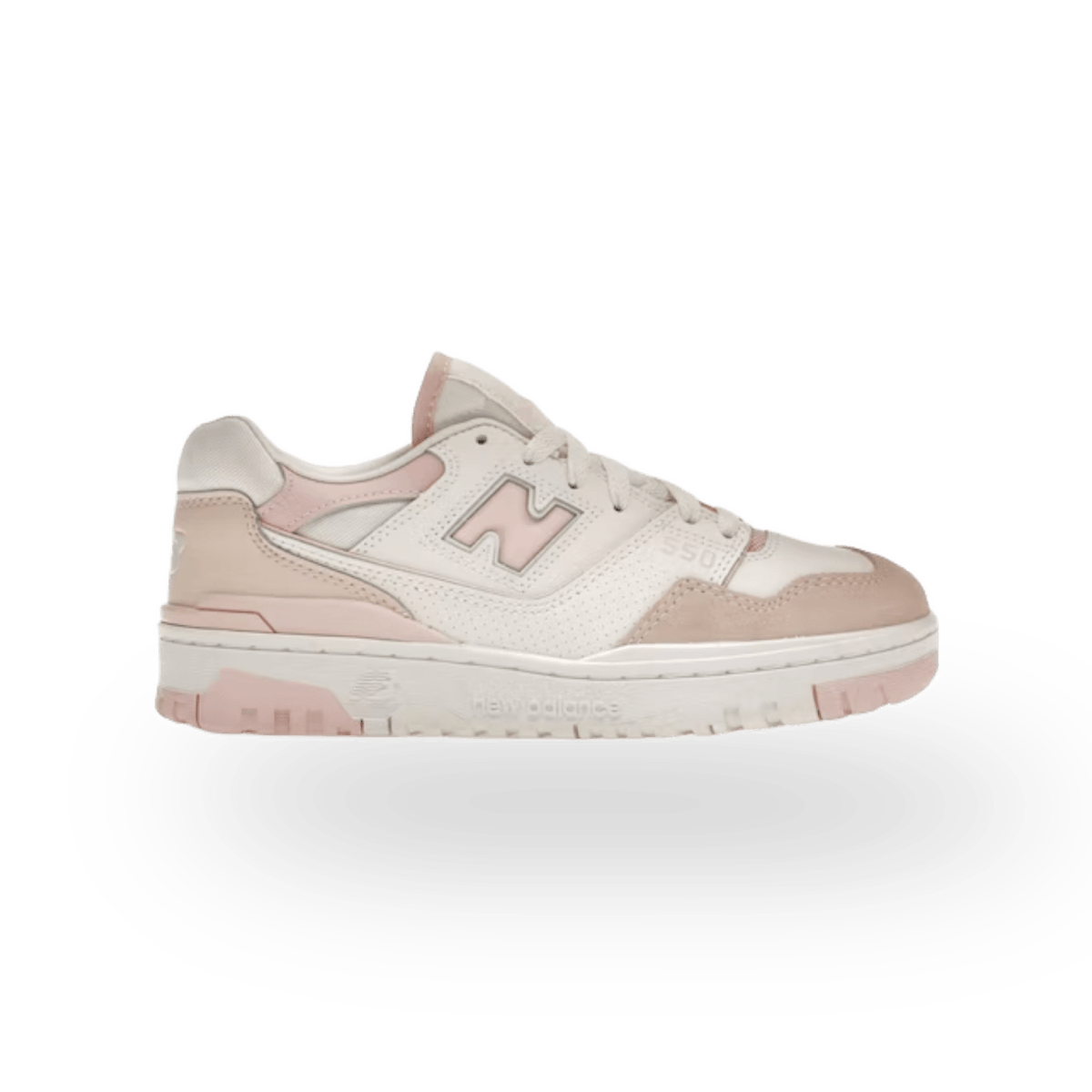 New Balance 550 White Pink (Women's)