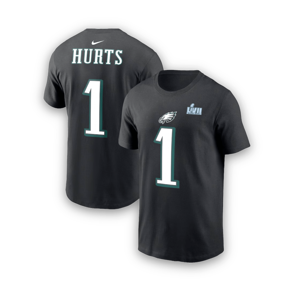 Philadelphia Eagles My Jawn Hurts Short Sleeve AOP Shirt