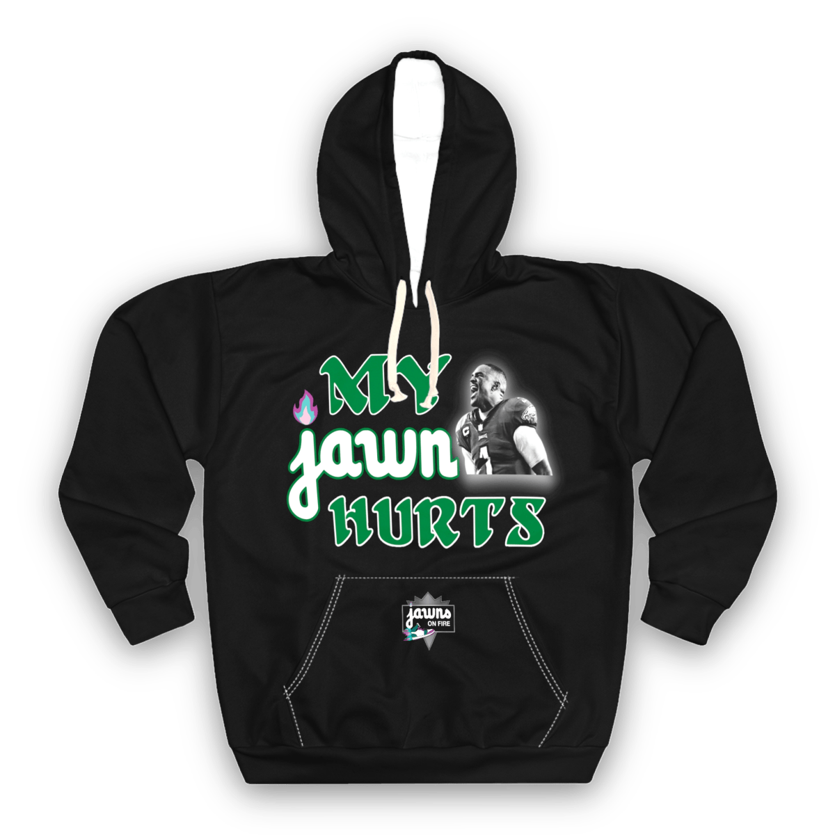 Shirts, Philadelphia Eagles Jawn Hooded Sweatshirt