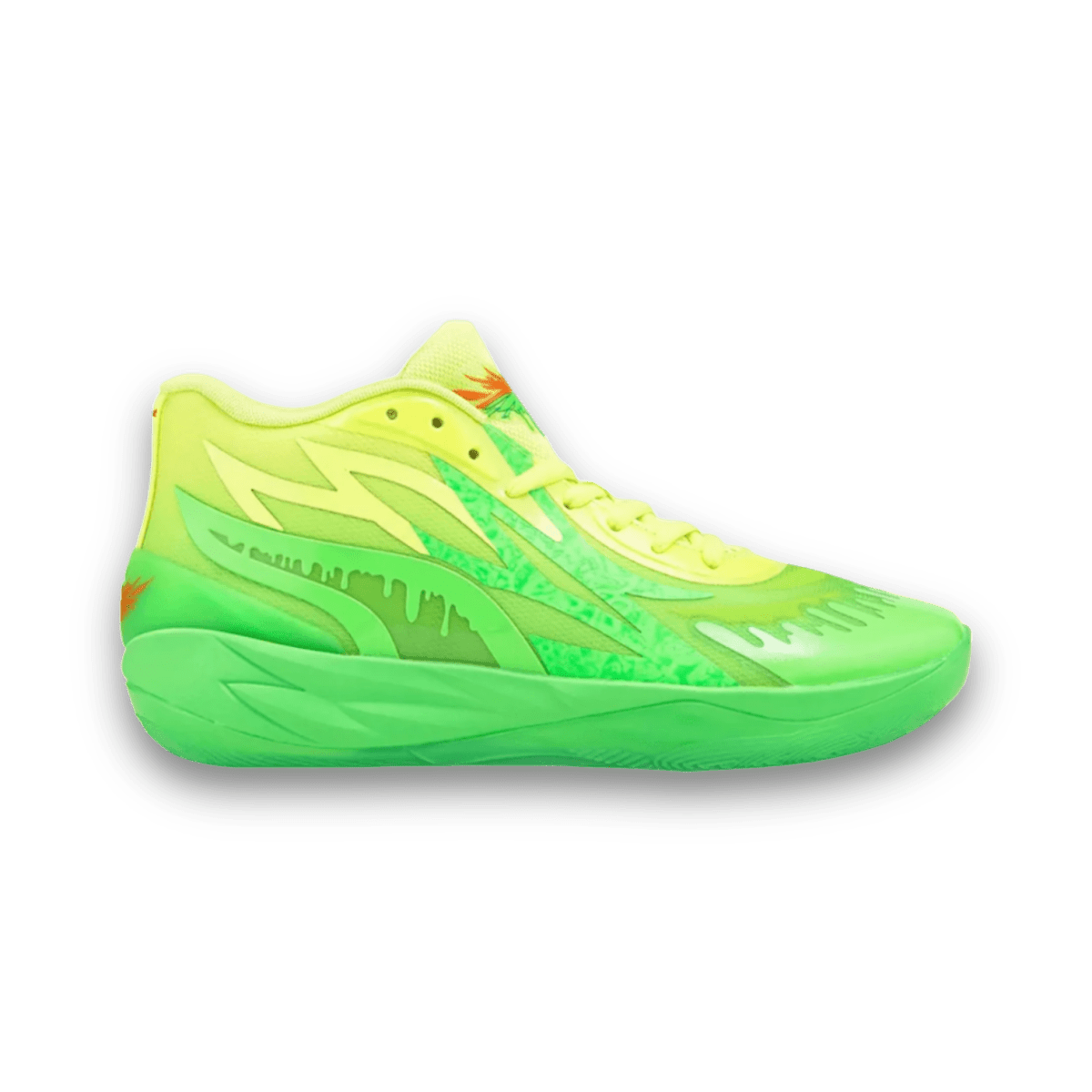 Puma LaMelo Ball Nickelodeon x MB.02 'Slime' - Jawns on Fire Sneakers