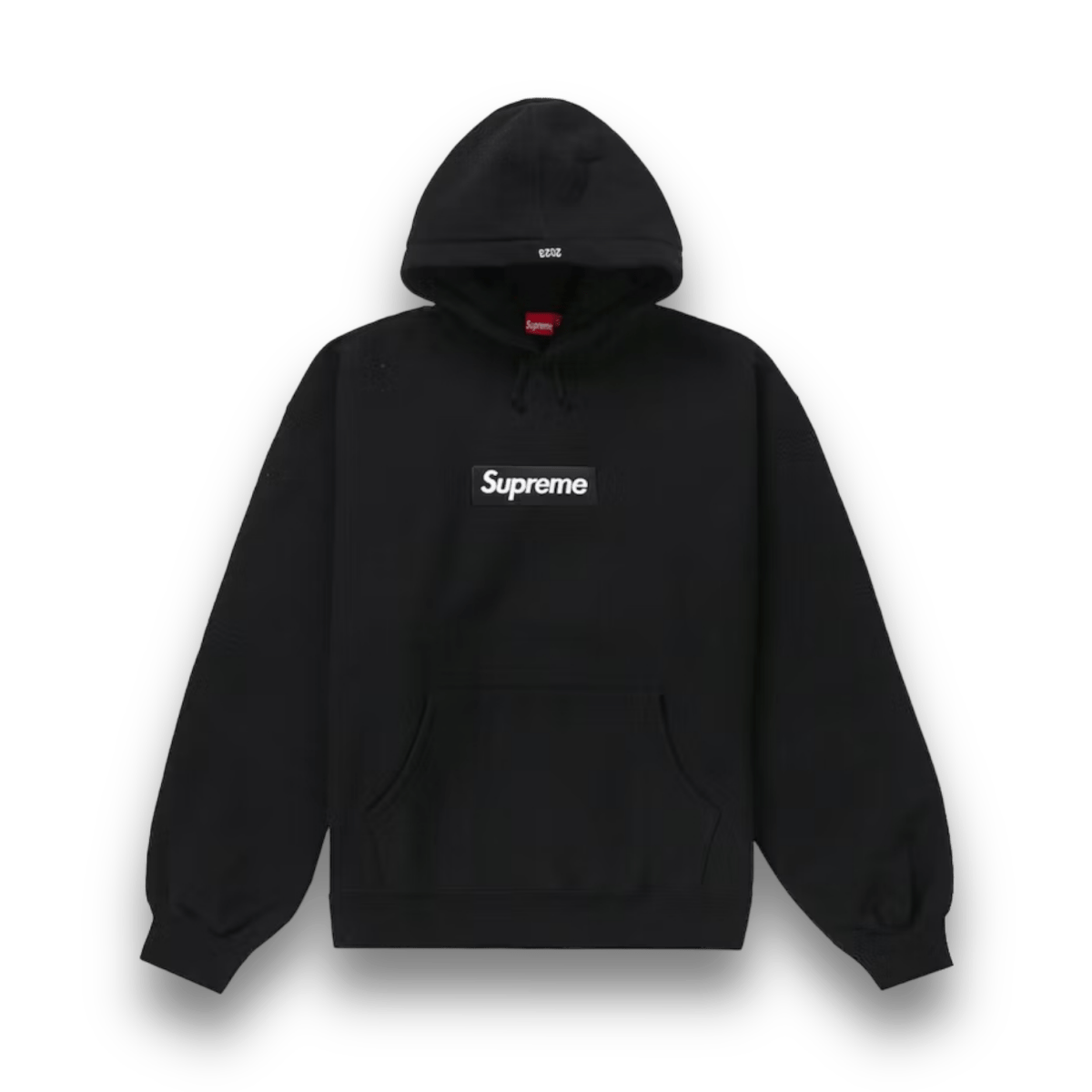 Supreme - Supreme Box Logo Hooded Sweatshirt 2023 - Black - Jawns