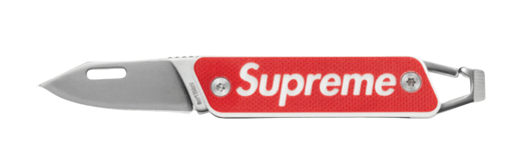 Supreme - Supreme True Modern Keychain Knife - Jawns on Fire