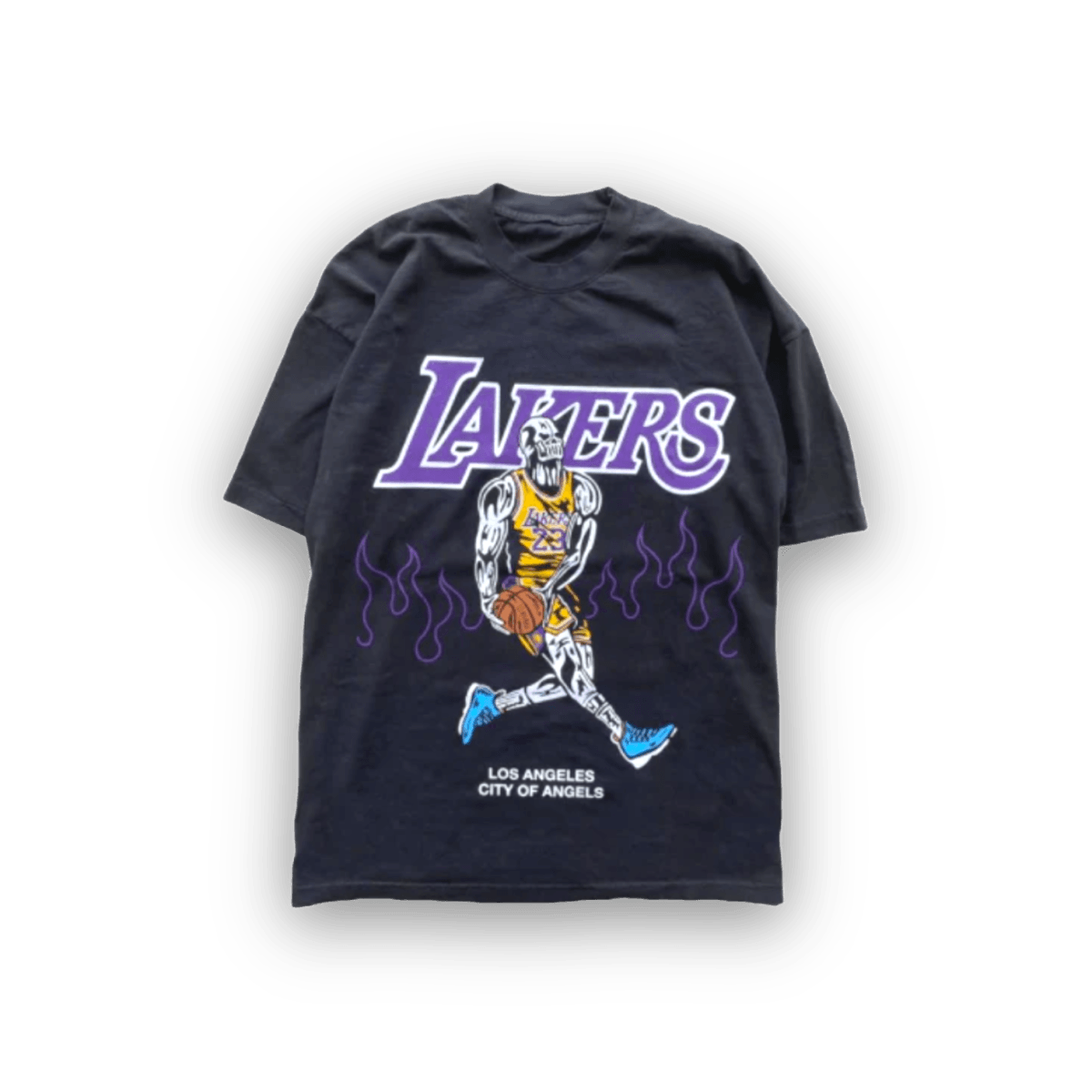 Los Angeles City Of Angels Lebron Lakers Warren Lotas shirt