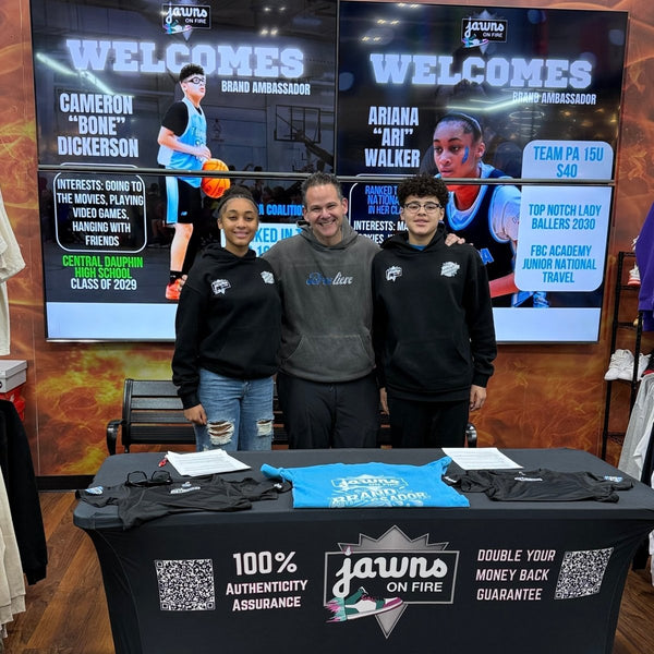 Jawns on Fire Welcomes Newest Brand Ambassadors