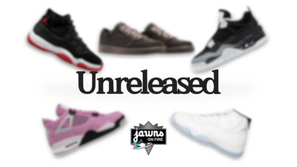 Unreleased Sneakers: The Holy Grail to Sneakerheads