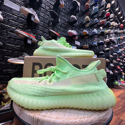 Yeezy Boost 350 V2 Glow - Gently Enjoyed (Used) Men 11.5 - Rep Box - Low Sneaker - Jawns on Fire Sneakers & Shoes