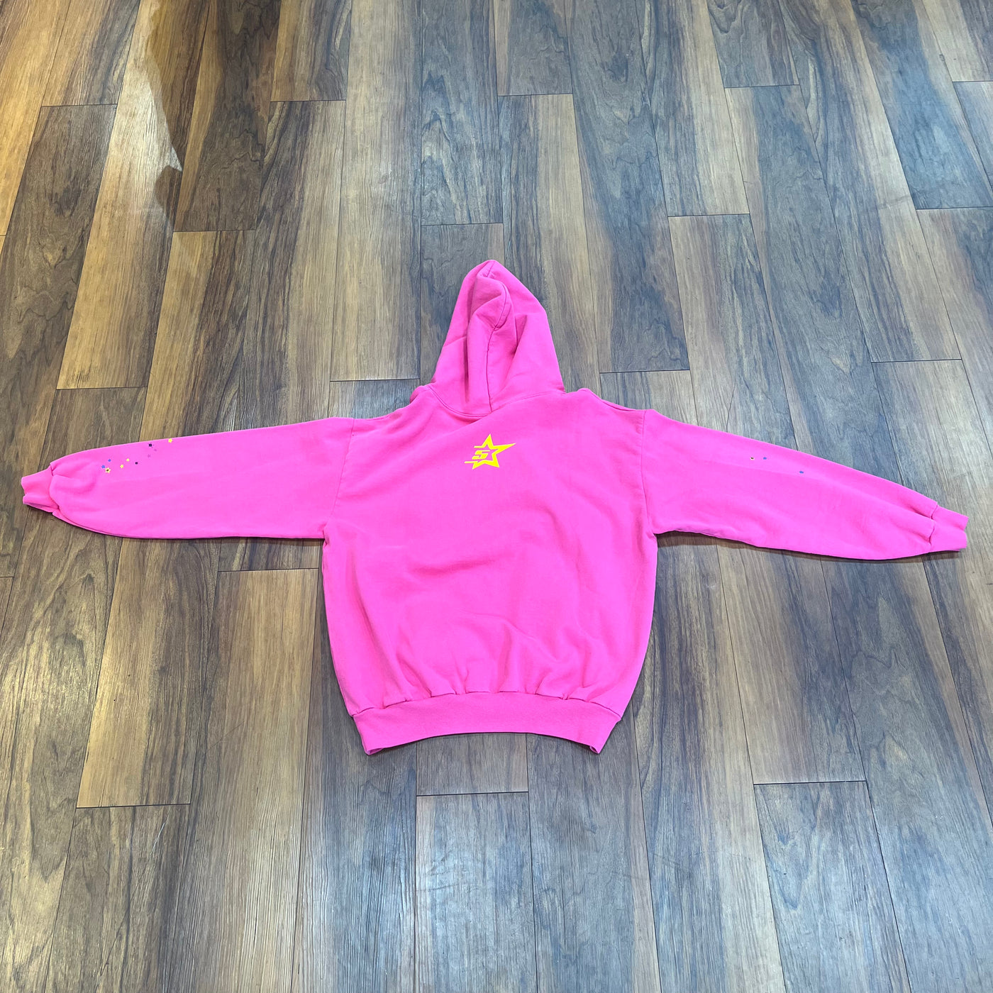 Sp5der P*NK Hoodie Pink - Hoodie - Jawns on Fire Sneakers & Shoes