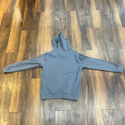 Sp5der Grey Wait Web Hoodie - Hoodie - Jawns on Fire Sneakers & Shoes