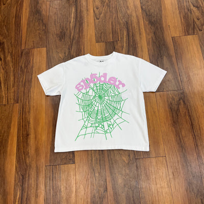 Sp5der Worldwide Tee 'OG Web Candy' - T - Shirt - Jawns on Fire Sneakers & Shoes