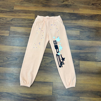 Sp5der Sweat Pants 'Bellini' - Bottoms - Jawns on Fire Sneakers & Shoes