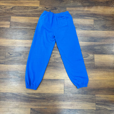 Sp5der Legacy Sweatpants - Blue - Bottoms - Jawns on Fire Sneakers & Shoes