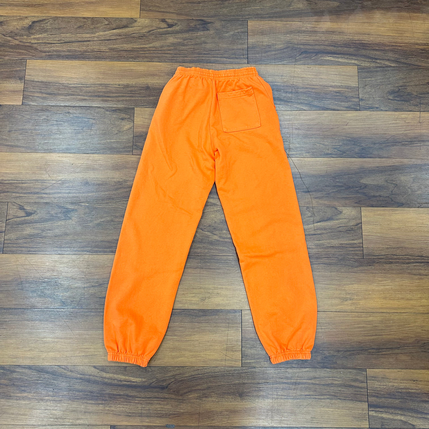 Sp5der Legacy Sweatpants - Orange - Bottoms - Jawns on Fire Sneakers & Shoes