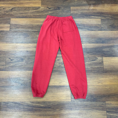 Sp5der Worldwide Red Angel Number 555 Sweatpants Red - Bottoms - Jawns on Fire Sneakers & Shoes