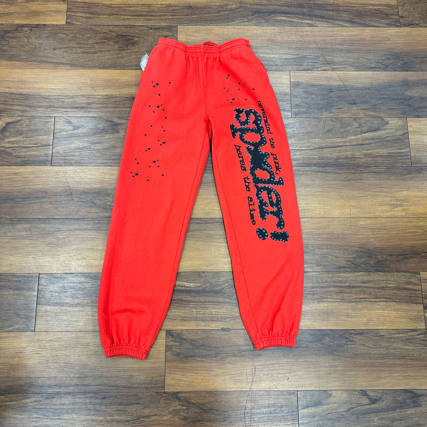 Sp5der v2 Pink Sweatpants - Bottoms - Jawns on Fire Sneakers & Shoes