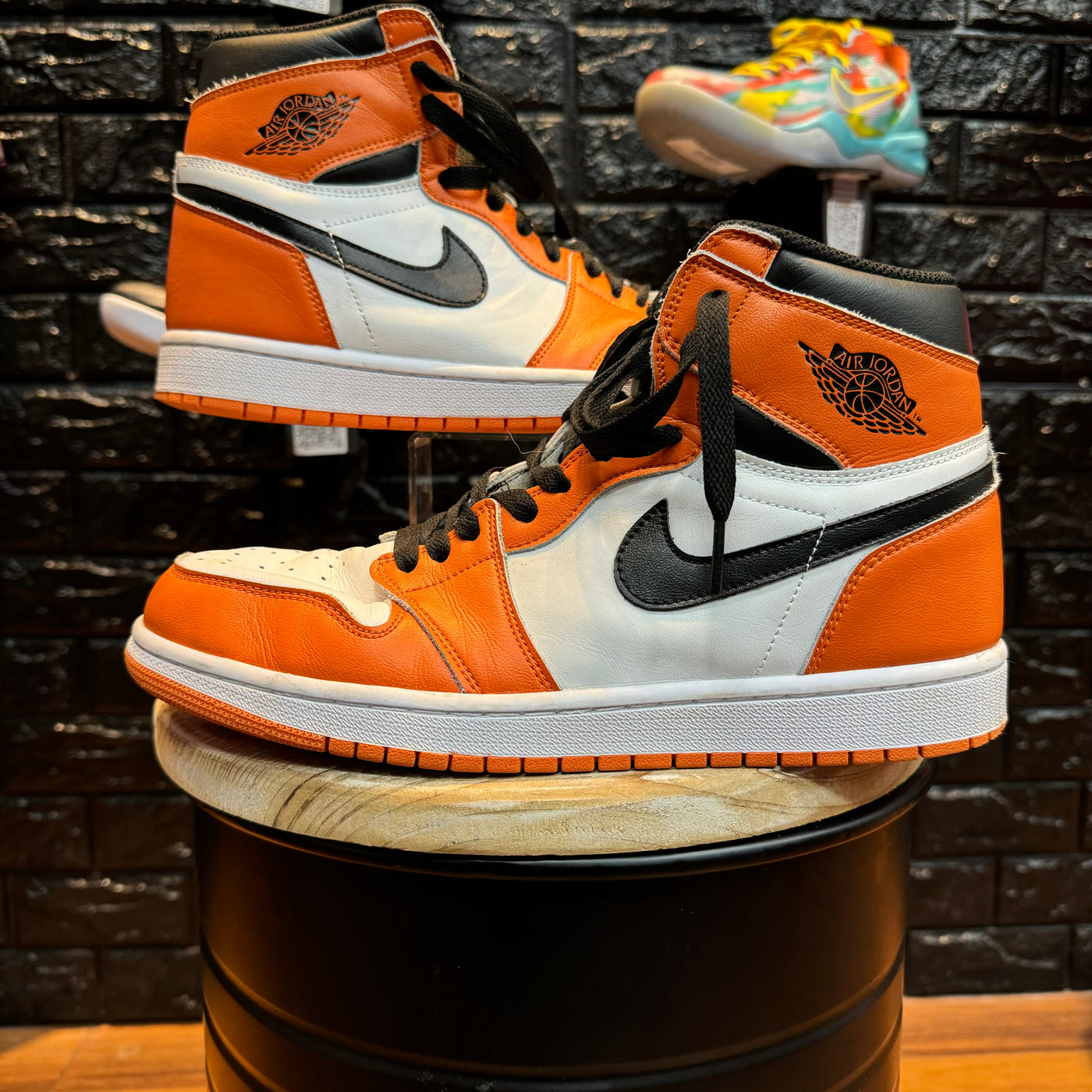 Jordan 1 High Shattered Backboard - Gently Enjoyed (Used) Men 9.5