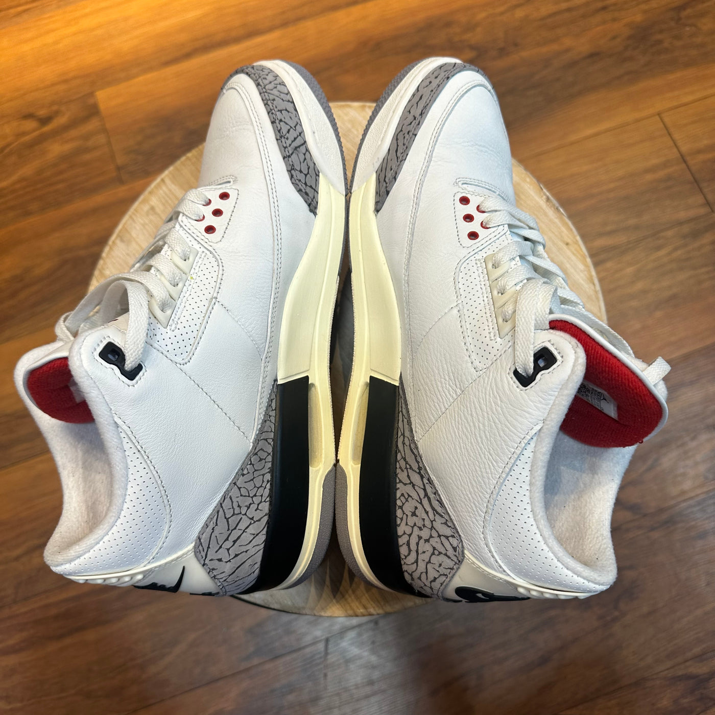 Air Jordan 3 Retro White Cement Reimagined - Gently Enjoyed (Used) Men 11.5