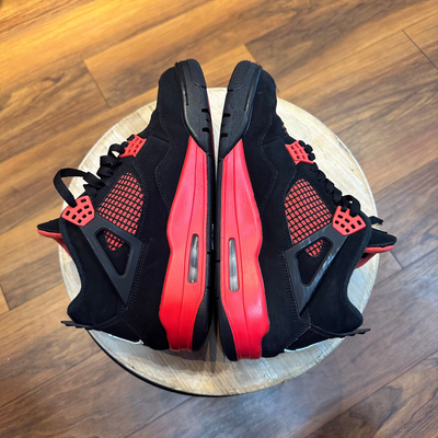 Jordan 4 Retro Red Thunder - Gently Enjoyed (Used) Men 9.5