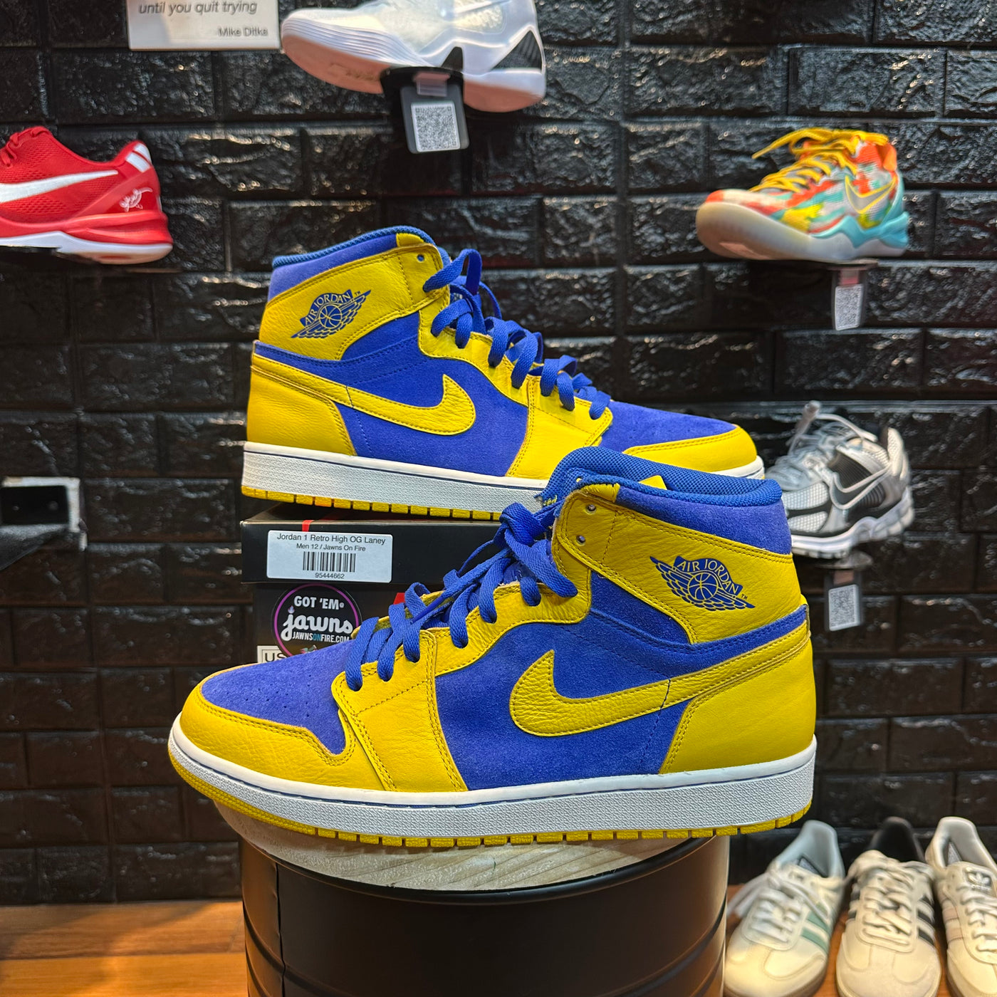 Jordan 1 Retro High OG Laney