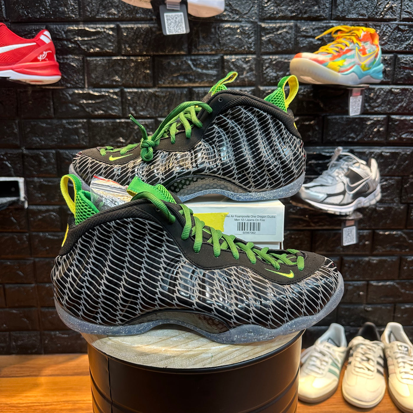 Nike Air Foamposite One Oregon Ducks