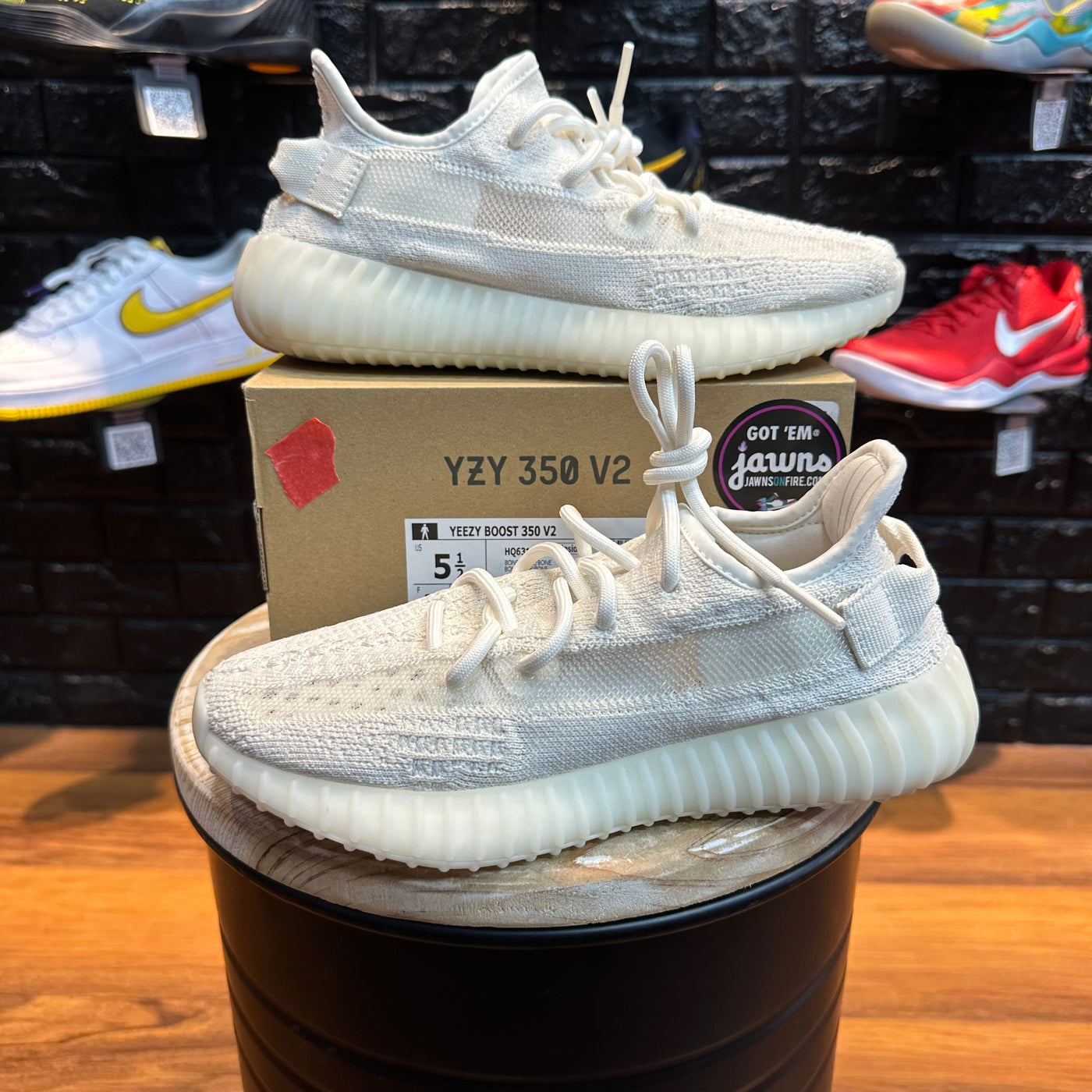 Yeezy Boost 350 V2 Bone - Gently Enjoyed (Used) Men 5.5