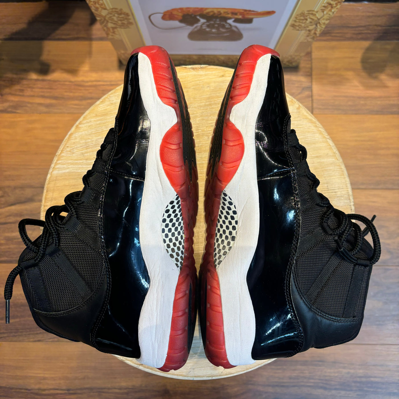 Air Jordan 11 Bred - Gently Enjoyed (Used) Men 11.5