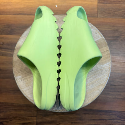 Yeezy Slide Glow Green - Gently Enjoyed (Used) Men 13