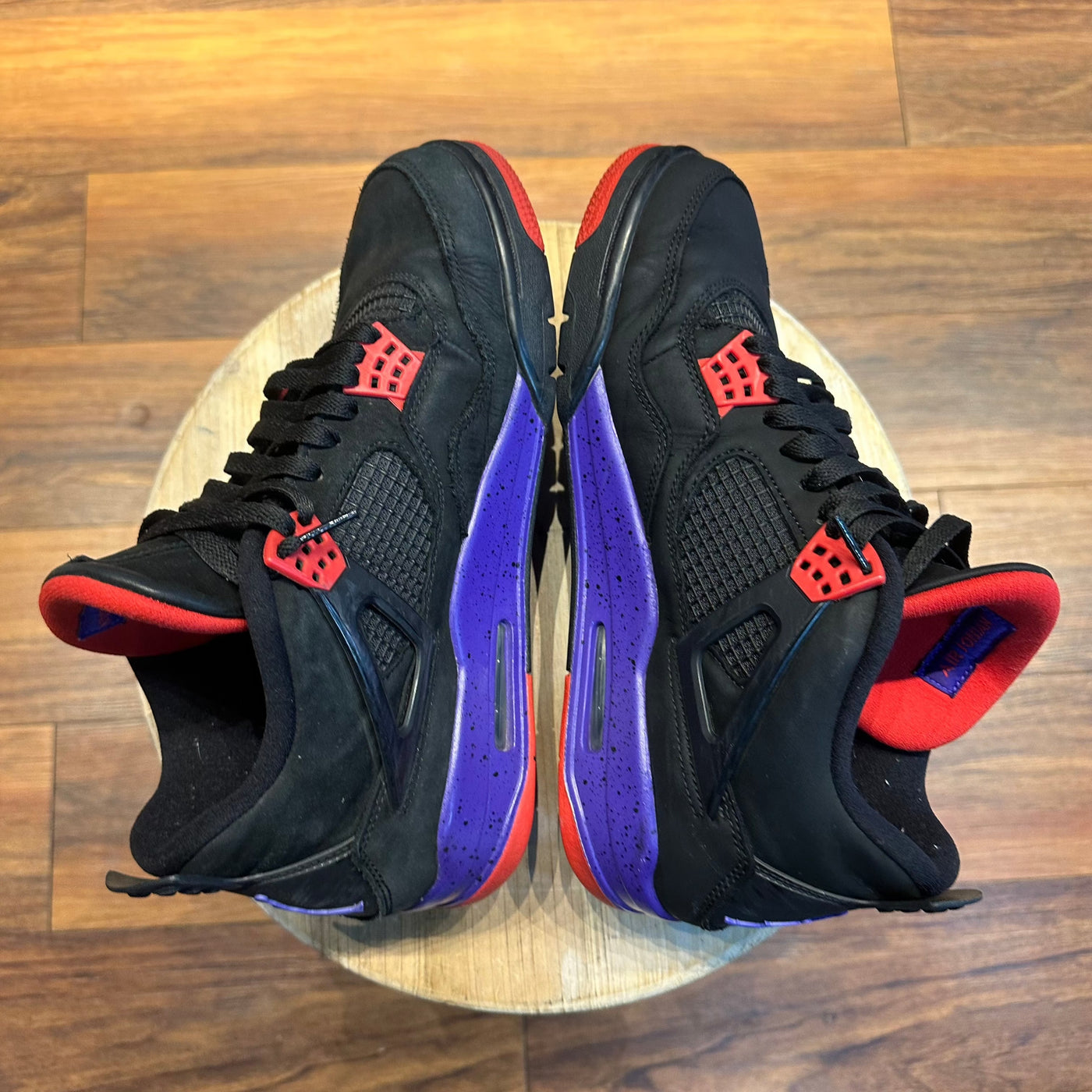 Air Jordan 4 Retro NRG 'Raptors' - Gently Enjoyed (Used) Men 10.5 - Rep Box