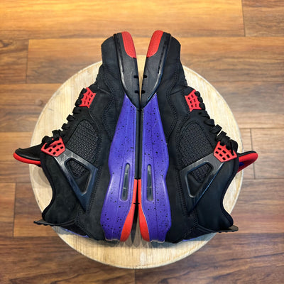 Air Jordan 4 Retro NRG 'Raptors' - Gently Enjoyed (Used) Men 10.5 - Rep Box