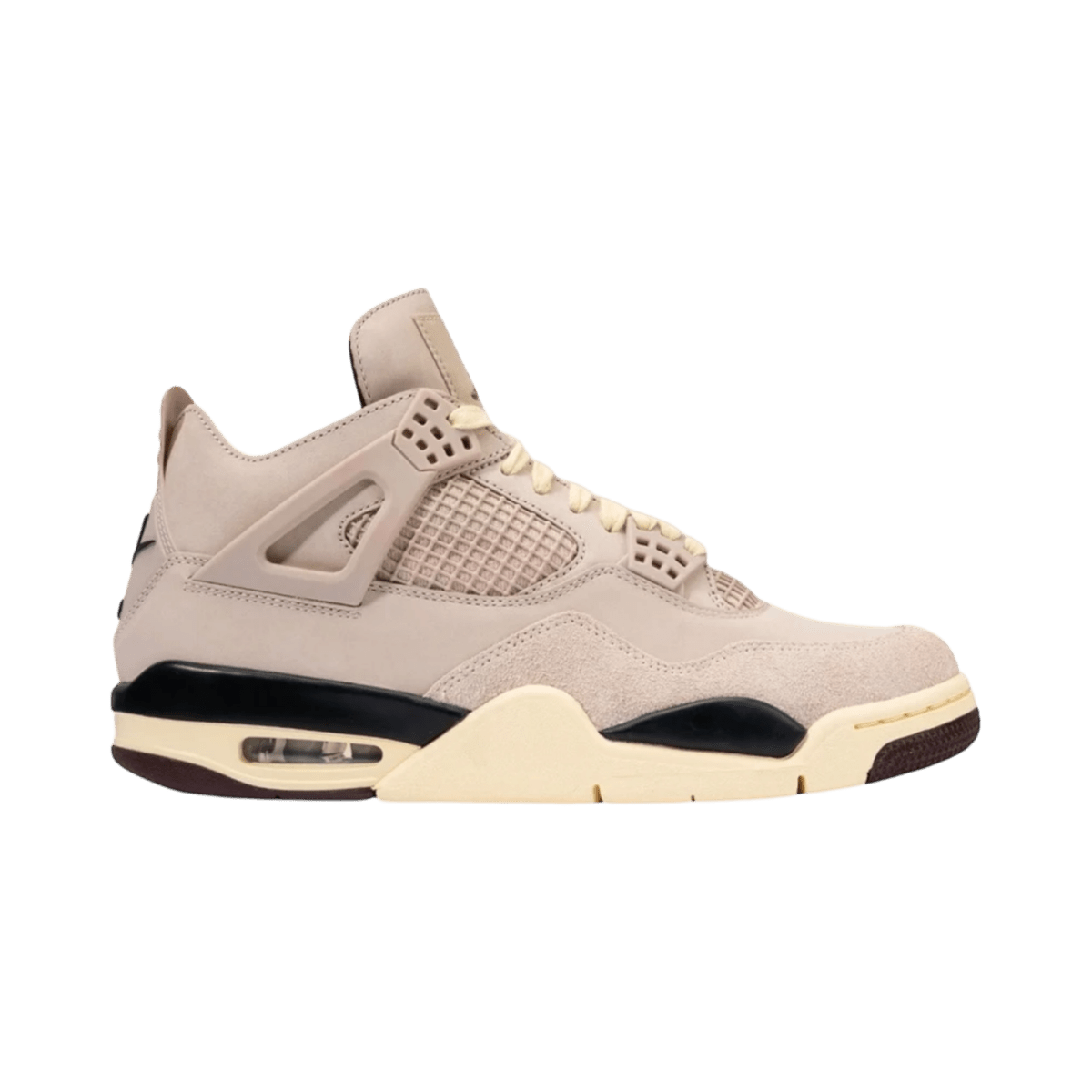 A Ma Maniére x Air Jordan 4 Retro 'While You Were Sleeping' - Gently Enjoyed (Used) - Women 12 - Mid Sneaker - Jawns on Fire Sneakers & Shoes