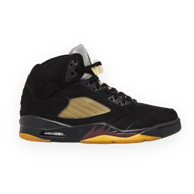 A Ma Maniére x Air Jordan 5 Retro 'Black' - Gently Enjoyed (Used) Men 13 - Mid Sneaker - Jawns on Fire Sneakers & Shoes