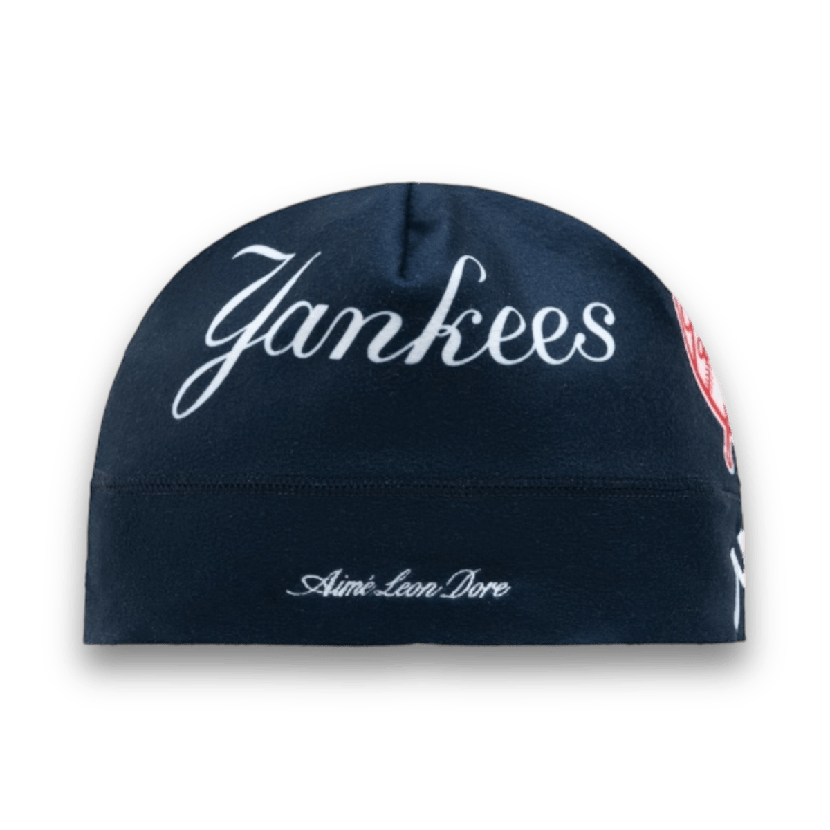 Aime Leon Dore x New Era Yankees Fleece Skull Cap - Navy - Headwear - Jawns on Fire Sneakers & Shoes