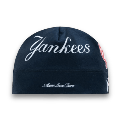 Aime Leon Dore x New Era Yankees Fleece Skull Cap - Navy - Headwear - Jawns on Fire Sneakers & Shoes