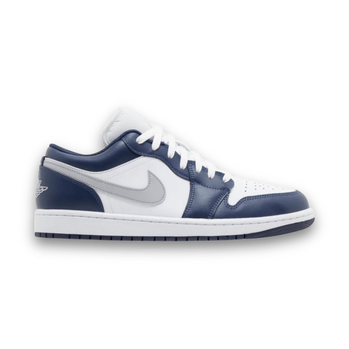 Air Jordan 1 Low 'Midnight Navy' - Grade School - Low Sneaker - Jawns on Fire Sneakers & Shoes