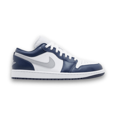 Air Jordan 1 Low 'Midnight Navy' - Grade School - Low Sneaker - Jawns on Fire Sneakers & Shoes