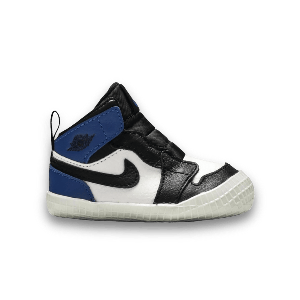 Jordan Air Jordan 1 Retro Crib Fragment Toddler High Sneaker Jawns on Fire