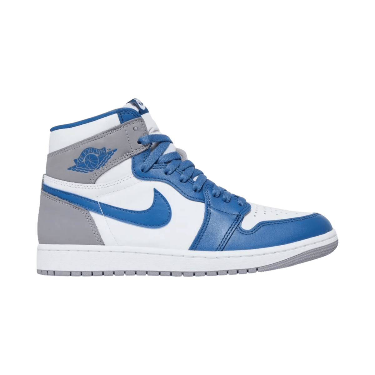 Air Jordan 1 Retro High OG 'True Blue' - Gently Enjoyed (Used) Men 12.5 - High Sneaker - Jawns on Fire Sneakers & Shoes