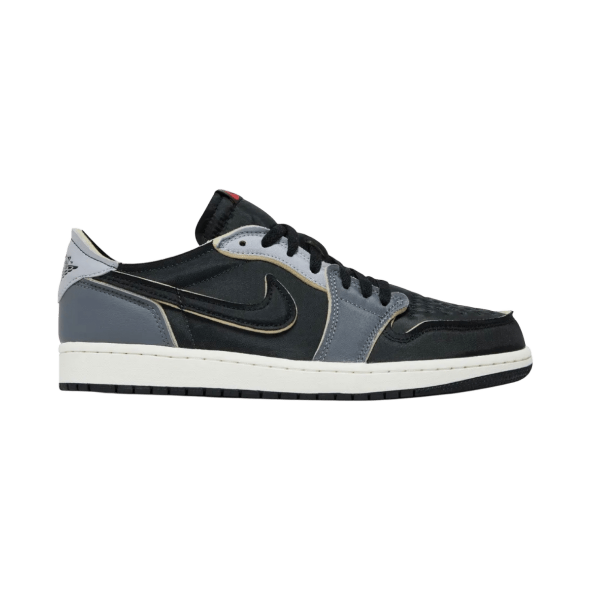 Air Jordan 1 Retro Low OG EX 'Dark Smoke Grey' - Gently Enjoyed (Used) Men 12.5 - Low Sneaker - Jawns on Fire Sneakers & Shoes