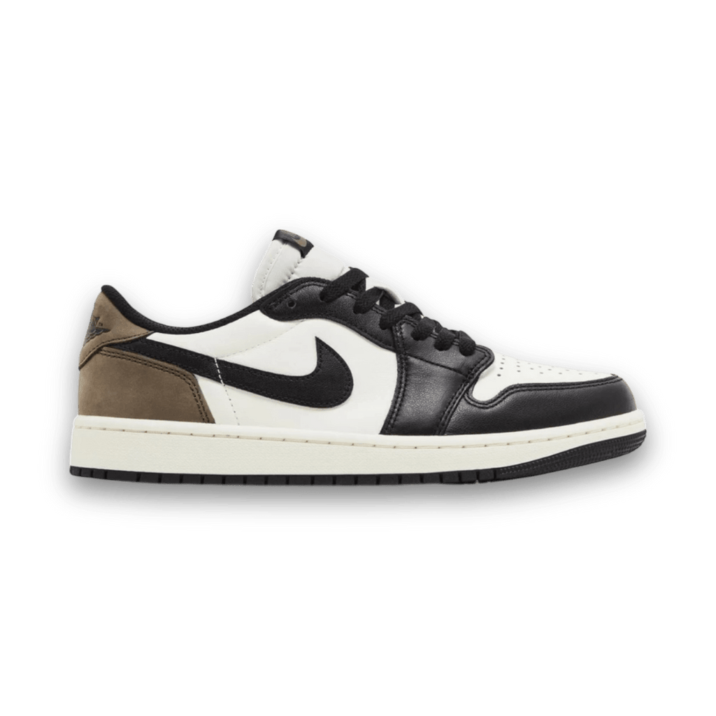 Air Jordan 1 Retro Low OG Mocha Jawns on Fire