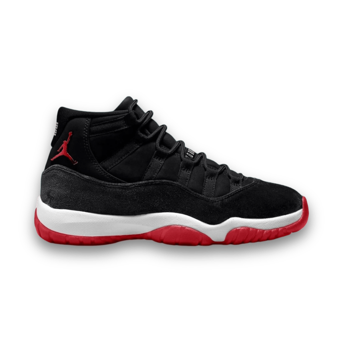 Air Jordan 11 Retro 'Bred Velvet' - Women - Unreleased - High Sneaker - Jawns on Fire Sneakers & Shoes