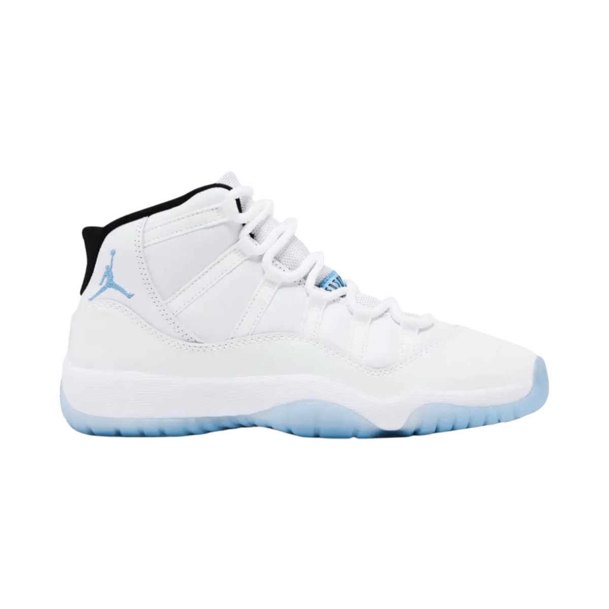 Air Jordan 11 Retro 'Legend Blue / Columbia' - Pre School - High Sneaker - Jawns on Fire Sneakers & Shoes