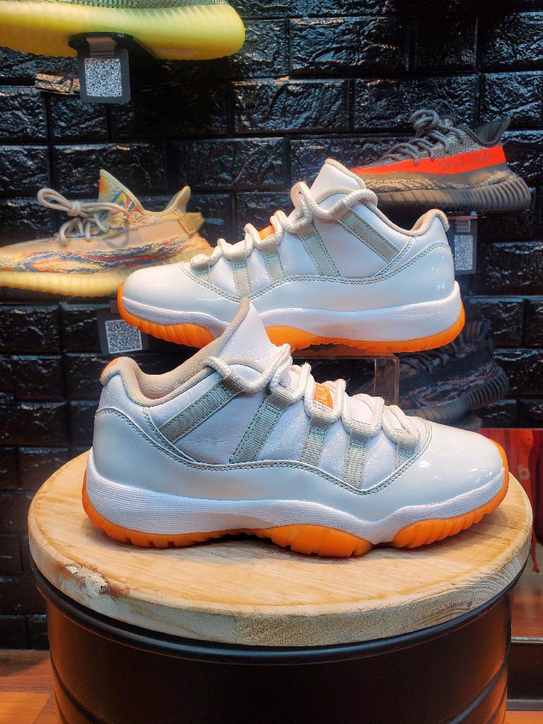 Jordan 11 low citrus best sale