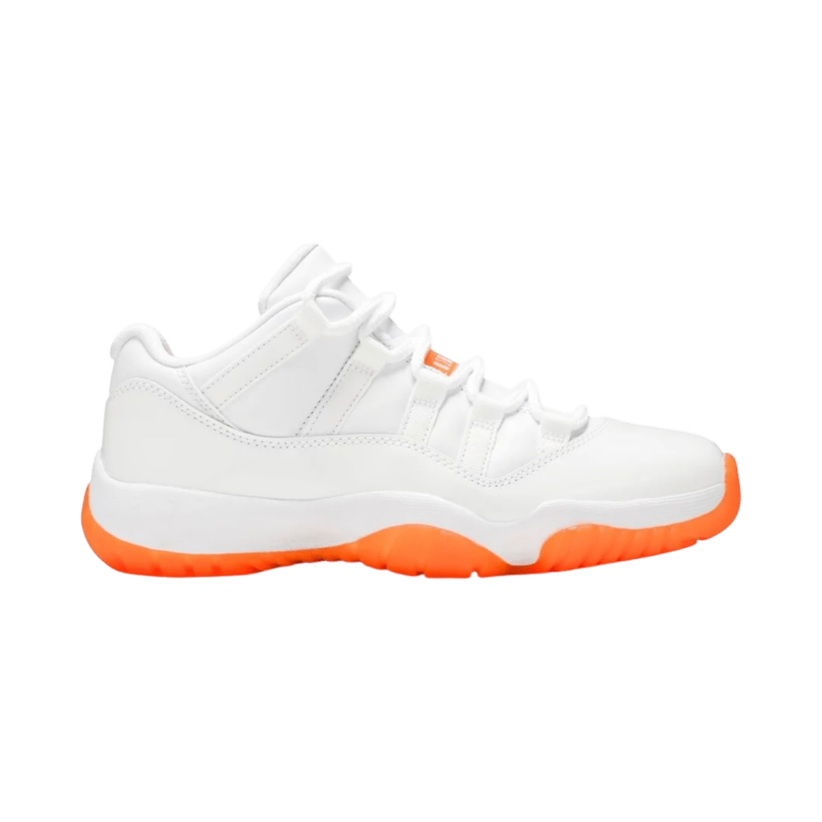 Air Jordan 11 Retro Low 'Bright Citrus' - Gently Enjoyed (Used) Women 7.5 - No Box - High Sneaker - Jawns on Fire Sneakers & Shoes